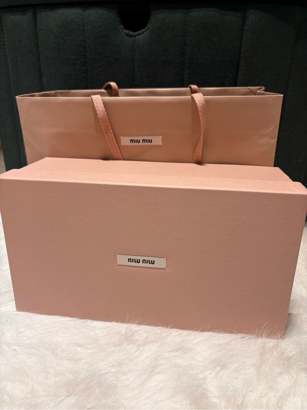 Miu Miu Dark Brown Thong Sandals - Picture 8 of 10